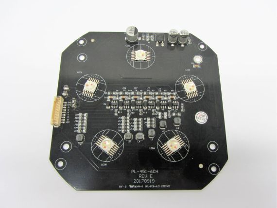 LedPCB MegaHexPar Picture